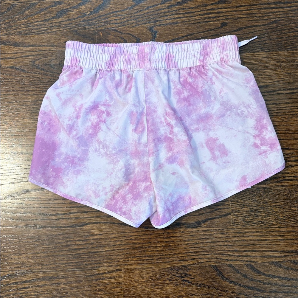 90 Degree By Reflex Lavender Running Shorts - Picture 4 of 4